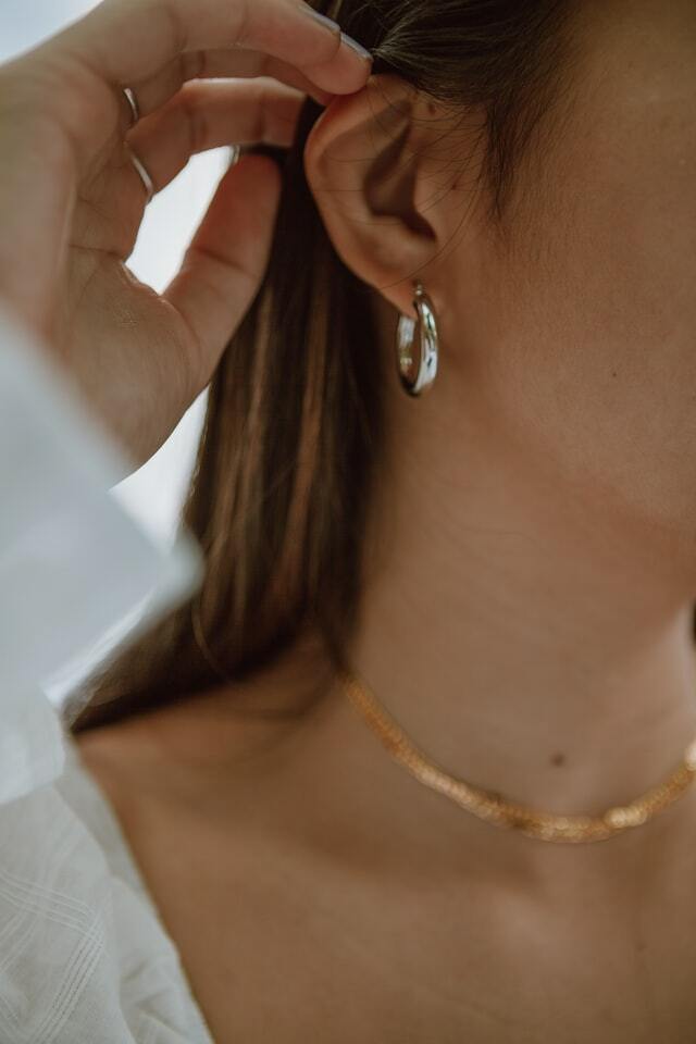 Circle Earrings