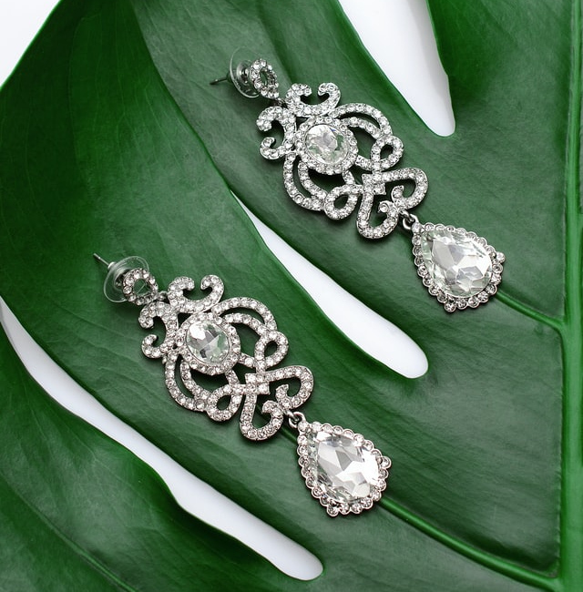 Meteor earrings